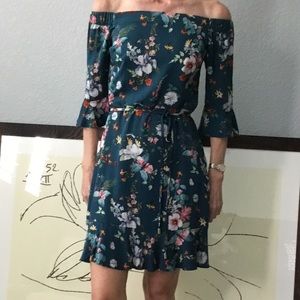 Oasis (UK brand) off the shoulder dress.NWOT